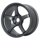 Gram Lights 57CR 18x9.5 +38 5X114.3 Rueda gris brillante (WGCRX38EAG)