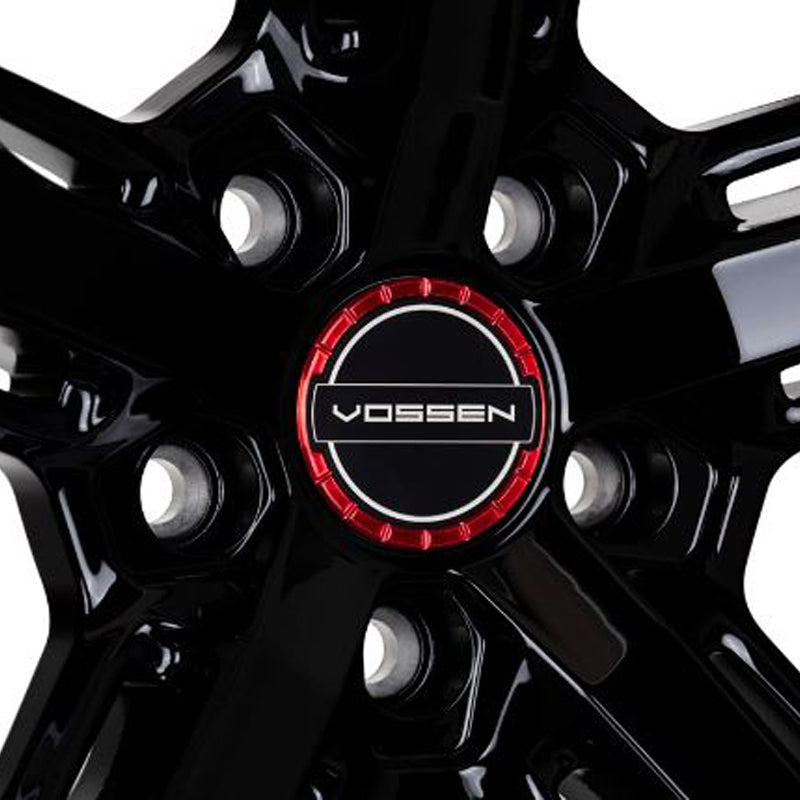 Vossen HF-5 20x9.5 / 5x114.3 / ET25 / Cara profunda / 73.1 -GB - Negro brillante (HF5-0N07)