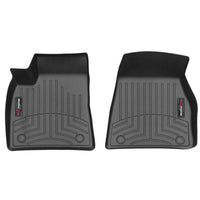 WeatherTech 2015+ Tesla Model S Front FloorLiner - Black