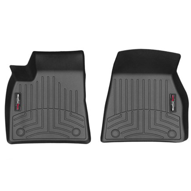 WeatherTech 2015+ Tesla Model S Front FloorLiner - Black