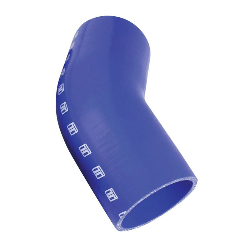 Turbosmart 45 Elbow 3.50 - Blue Silicone Hose (TS-HE45350-BE)