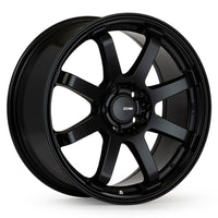 Enkei Vanquish 18x9.5" 5x120 +45mm Gloss Black Wheel