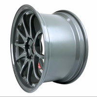 Llanta VOLK CE28SL 18X9.5" +44 5x120 en Gris Brillo