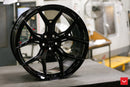 Vossen HF-5 20x9 / 5x112 / ET25 / Flat Face / 66.5 - Gloss Black