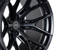 Vossen HF6-4 20x9.5 / 6x135 / ET15 / Deep Face / 87.1 - Satin Black