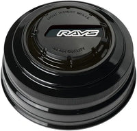 Rays Gram Lights LPS 4x4 Large PCD Center Cap in Black w Black