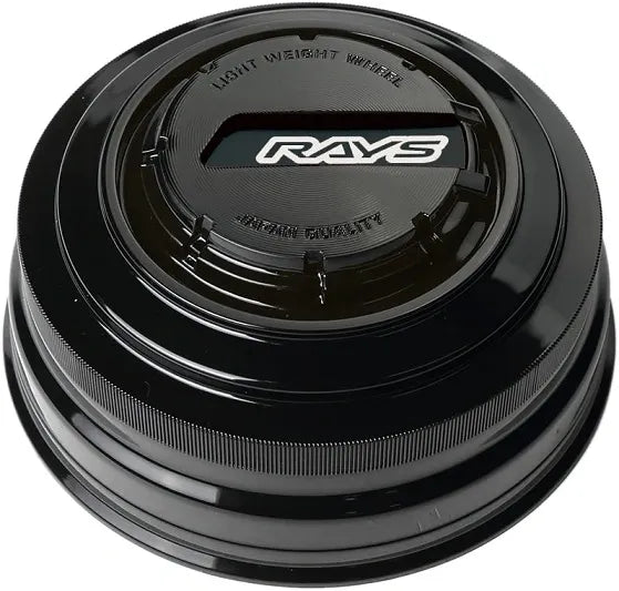 Rays Gram Lights LPS 4x4 Large PCD Center Cap in Black w Black