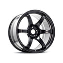 Gram Lights 57DR 19x8.5 +45 5x114.3 Rueda negra semibrillante