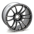 Gram Lights 57XR 18x9.5 +38 5x114.3 Rueda gris brillante