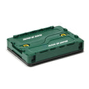 Caja Contenedor Plegable Rays Oliver Verde 23S 20L