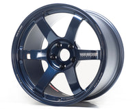 Rueda Volk TE37 S-Plus 18x9.5" +38 5x114.3 en Mag Blue