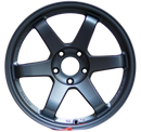 Rueda Volk Racing TE37SL 18x9.5 +22 5x114.3 en Gunmetal azul mate