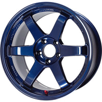 Rueda Volk Racing TE37SL 18x9.5 +22 5x114.3 en Mag Blue