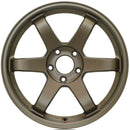 Volk Racing TE37SL 18x9.5 +38 5x120 Bronce explosivo (17+ Honda Civic Type R)