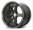 Volk Racing TE37 SL Juego de ruedas negras dobles prensadas en 18x9,5 +38 5x120 (2017+ Civic Type R)