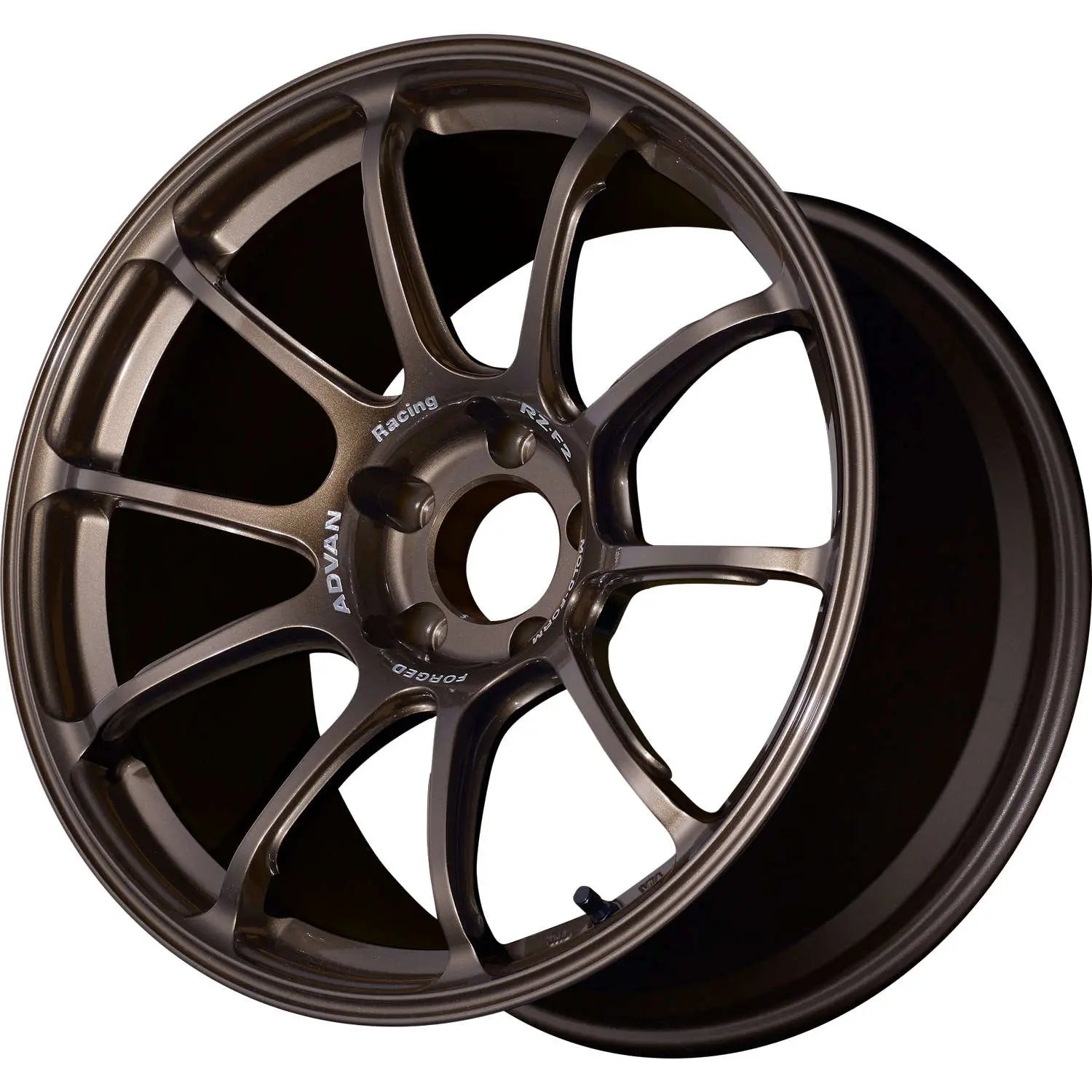 Advan RZ-F2 18x9" +35 5x114.3 Rueda Racing Umber Bronce