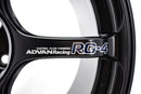 Advan RG-4 17x8.5 +31 5-114.3 Semi Gloss Black Wheel