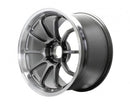 Advan RS-DF Progressive 18x9.5 +22 5-114.3 Machining & Racing Hyper Black Wheel