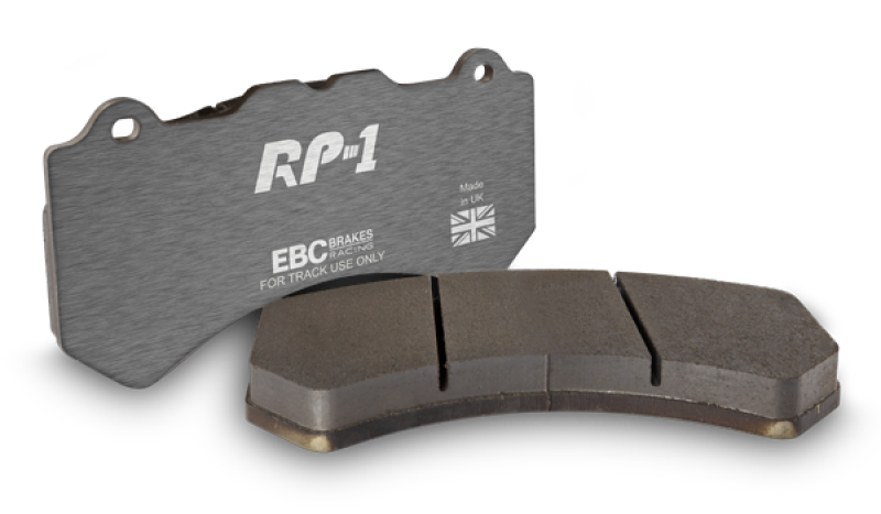 EBC Racing 2020+ Toyota GR Yaris Rear RP-1 Race Brake Pads (DP82431RP1)