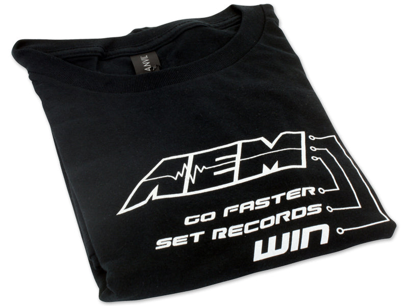 Camiseta con logotipo AEM - Grande (02-2013L)