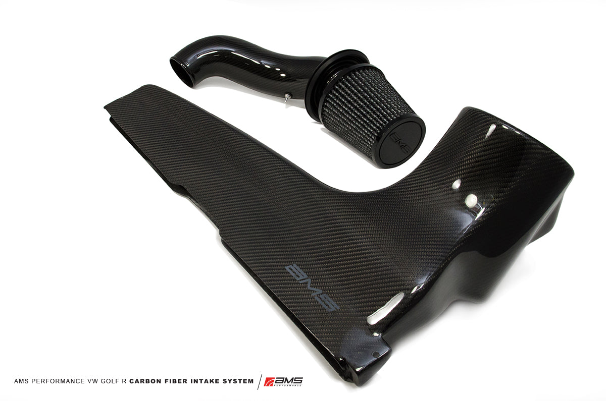 AMS Performance 2015+ VW Golf R MK7 Carbon Fiber Intake (AMS.21.08.0001-1)