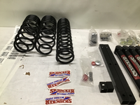 Skyjacker 03-06 Jeep TJ 4in D-Rate Long Travel Kit w/ OE FR/RR Lower Links/Hydro 7000 Shocks | TJ403BPHLT Scratch & Dent