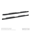 Westin 19-20 Chevrolet/GMC Silverado/Sierra 1500 Double Cab PRO TRAXX 4 Oval Nerf Step Bars - Black / 21-24125 Scratch & Dent