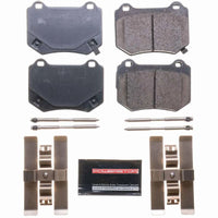 Power Stop 18-21 Subaru WRX STi Rear Z23 Evolution Sport Brake Pads w/Hardware