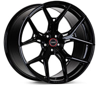 Vossen HF-5 20x10.5 / 5x112 / ET30 / Super Deep Face / 66.5 - Negro brillante (HF5-0M25)