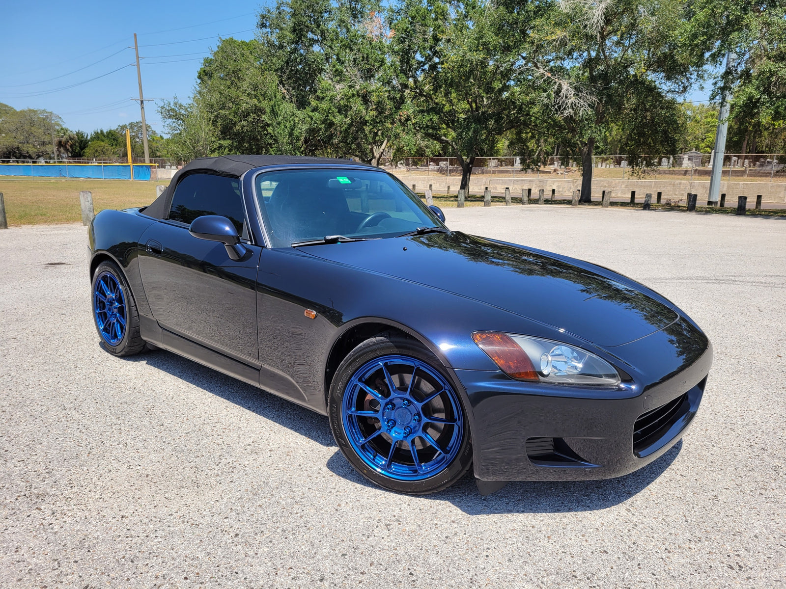 Ruedas escalonadas BC Forged KZ10 Obsidian Blue S2000 de 17x7,5" y 17x9"