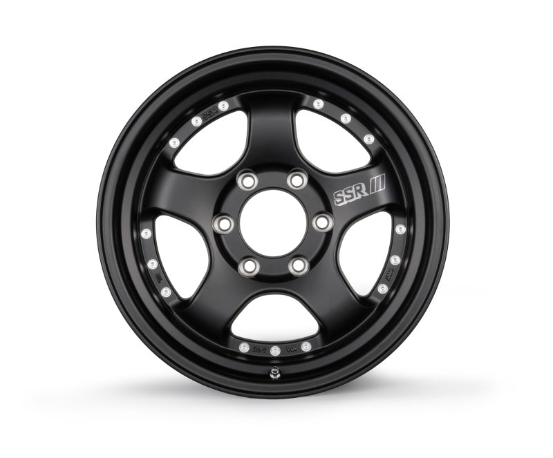 SSR SP1 Trail 17x8.5 +00 6x139.7 Flat Black Wheel