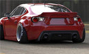 GReddy 13+ Scion FR-S Version 3 Greddy X Rocket Bunny 86 Aero Rear Aero Wing Only