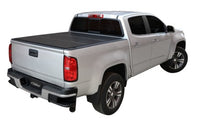 Access LOMAX Tri-Fold Cover 07-19 Toyota Tundra - 5ft 6in Bed (w/ Deck Rail) - Matte Black | B1050059 Scratch & Dent