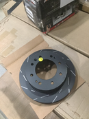 EBC 11 Chevrolet Silverado 2500 (2WD/4WD) USR Slotted Front Rotors | USR7552 Scratch & Dent