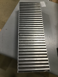 Garrett Air / Air Intercooler CAC - Vertical Flow (8.00in x 3.50in x 24.00in) - 750 HP | 848054-6037 Scratch & Dent