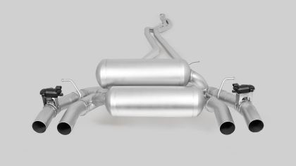 Remus 2016 BMW M2 F87 Coupe 3.0L Cat Back Exhaust (Tail Pipe Set Required) | 088016 1500 - Scratch & Dent