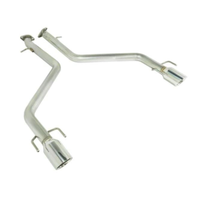 Remark 2021+ Lexus IS350 Axle Back Exhaust w/Stainless Steel Single Wall Tip (RO-TSE4-S)