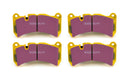 EBC 18-22 WRX STi Yellowstuff Front Brake Pads