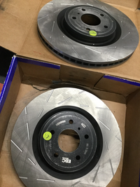 EBC 08-13 Infiniti FX50 5.0 USR Slotted Front Rotors | USR7512 Scratch & Dent