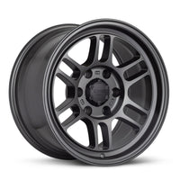 Enkei RPT1 17x9 6x139.7 Patrón de pernos +0 Offset 106.1 Rueda mate oscura plomiza (528-790-8400GM)