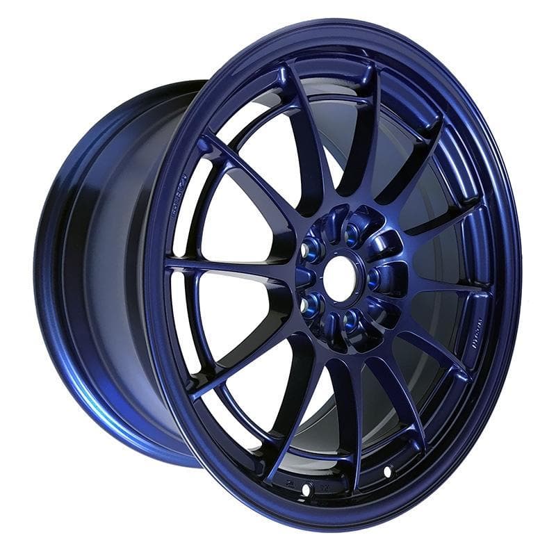 Enkei NT03+M 18x9.5 +40 5x100 Special Batch Blue