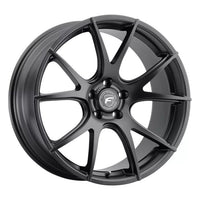 Forgestar F122 20X9 CF5V SC 5X114.3 ET35 BS6.4 Satin Black 72.56