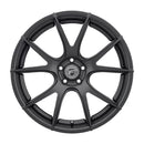 Forgestar F122 20X9 CF5V SC 5X114.3 ET35 BS6.4 Satin Black 72.56