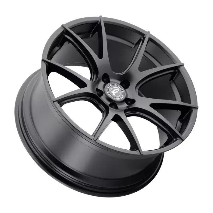 Forgestar F122 20X9 CF5V SC 5X114.3 ET35 BS6.4 Satin Black 72.56