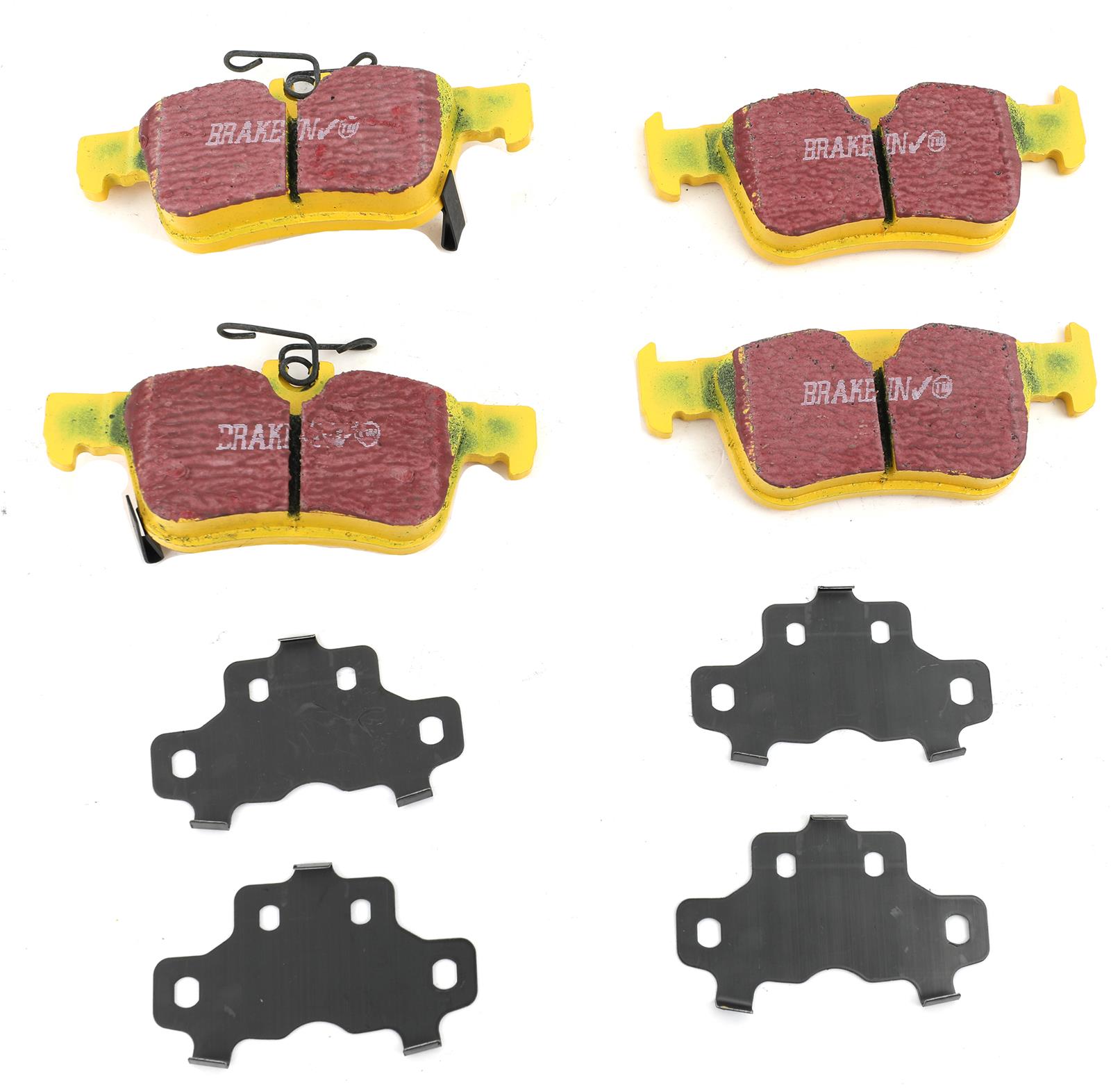 EBC 2017+ Honda Civic Turbo Type-R 2.0L Yellowstuff Rear Brake Pads