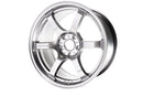 Gram Lights 57DR 17x9.0 +38 5-114.3 Rueda plateada Grace