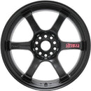 Gram Lights 57DR 18X10.5 +12 5-114.3 NEGRO SEMI BRILLANTE