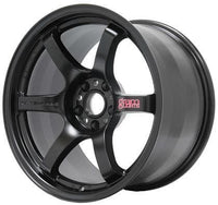 Gram Lights 57DR 18X10.5 +12 5-114.3 SEMI GLOSS BLACK