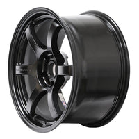 Gram Lights 57DR 18X9.5 +38 5-100 NEGRO SEMI BRILLANTE (FR-S / BRZ) (WGIX38DH)