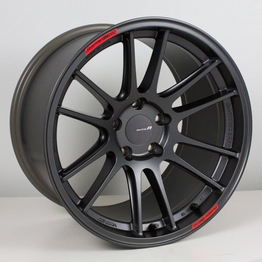 Enkei GTC01RR 18x9.5 5x114.3 22mm Offset Matte Gunmetallic Wheel (504-895-6522GM)